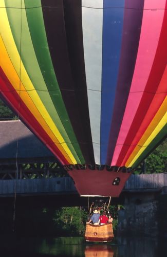 Hot Air Balloon Rides