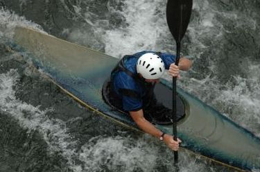 Kayaking